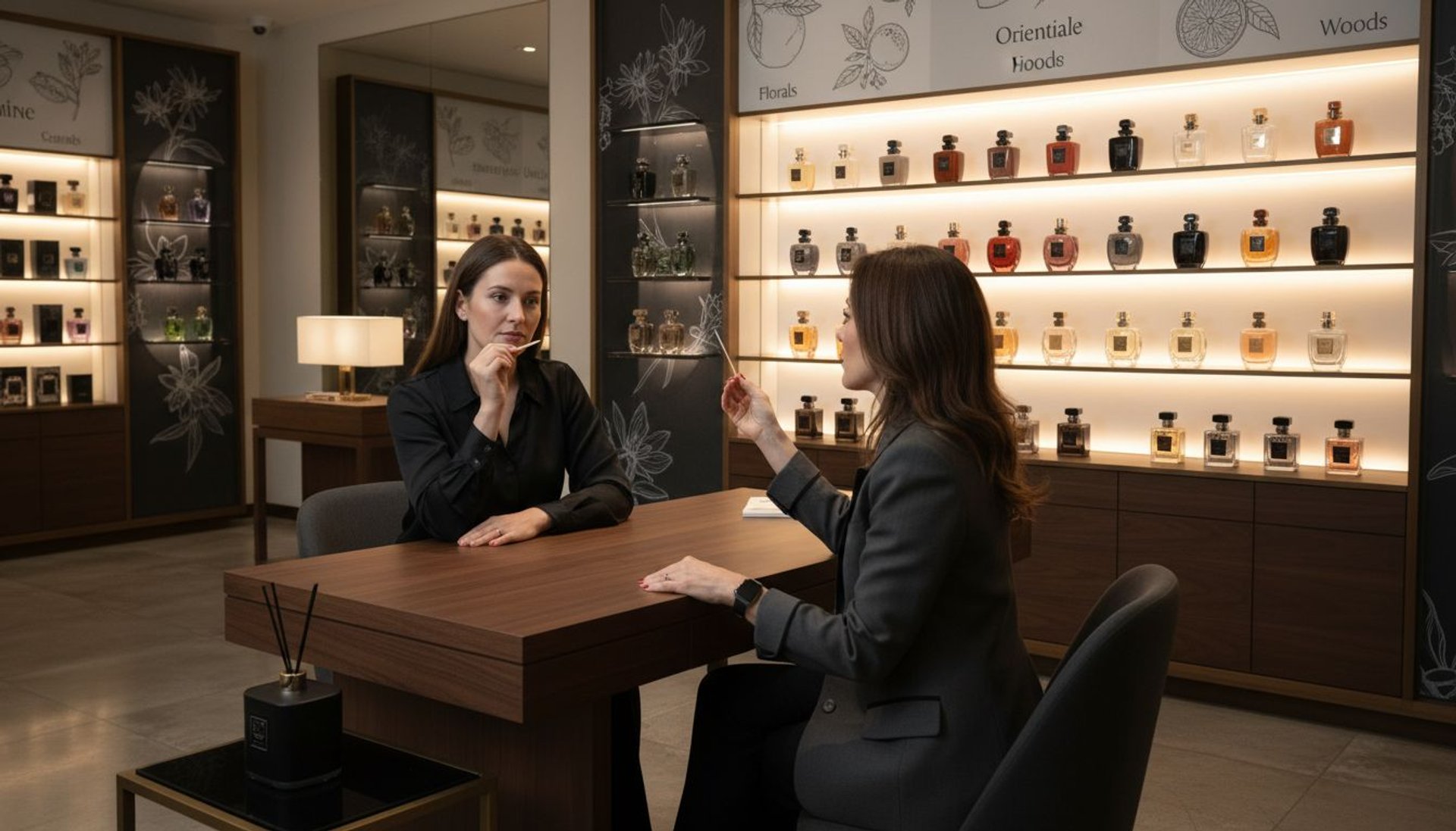 كيفية اختيار العطر: خطوات الخبراء للحصول على العطر المثالي