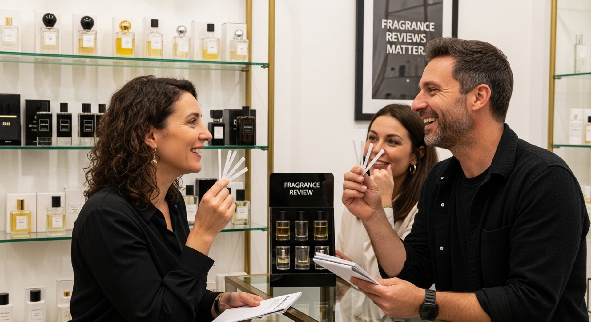 Comprendre l'importance des évaluations de parfums