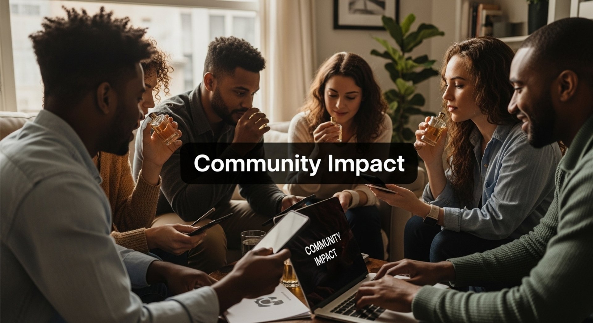 discussione della comunità dei profumi