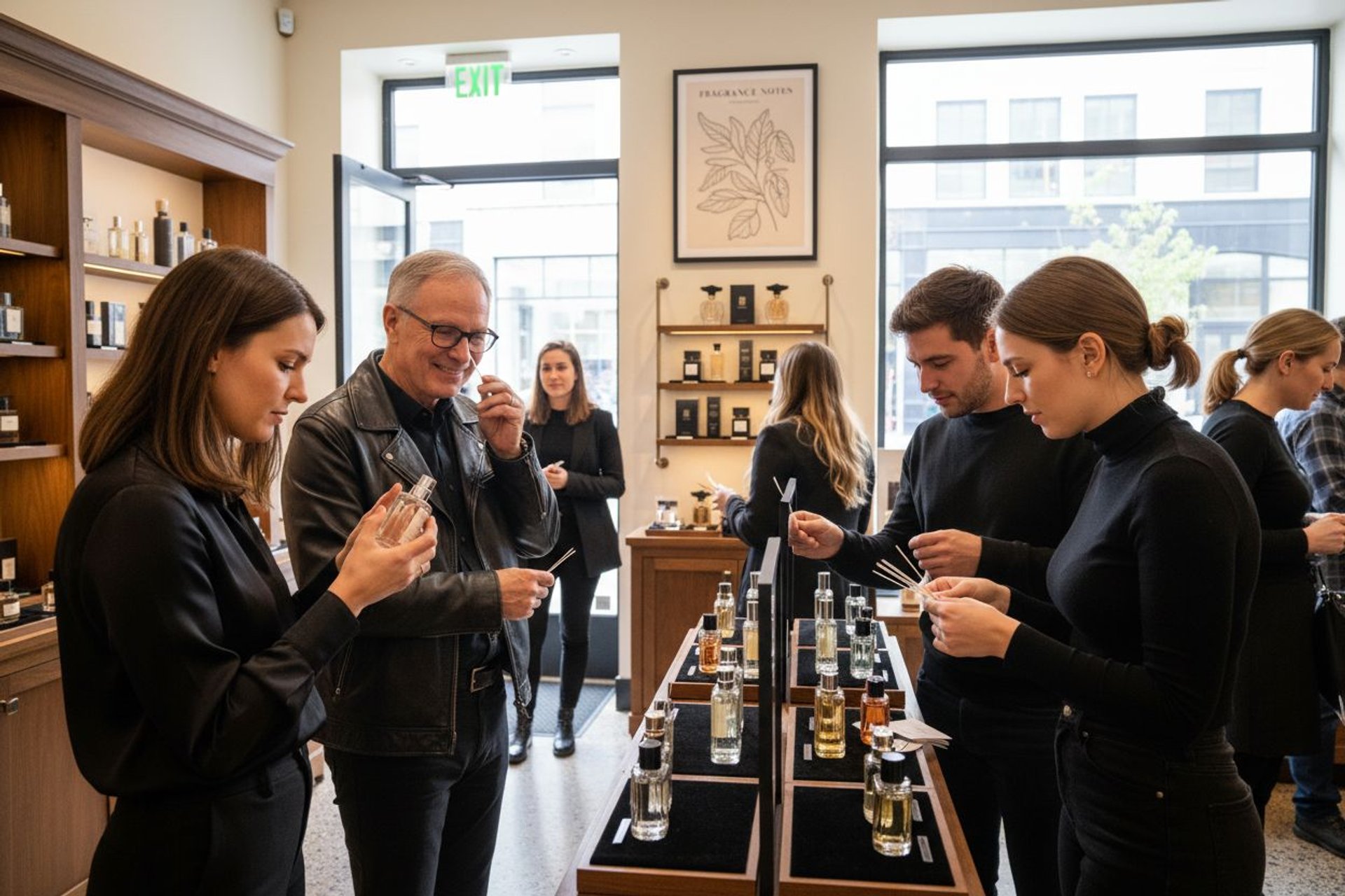 Eau de Parfum fragrance notes