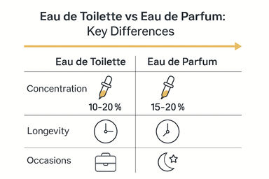 Eau de Toilette vs Eau de Parfum: Complete Guide