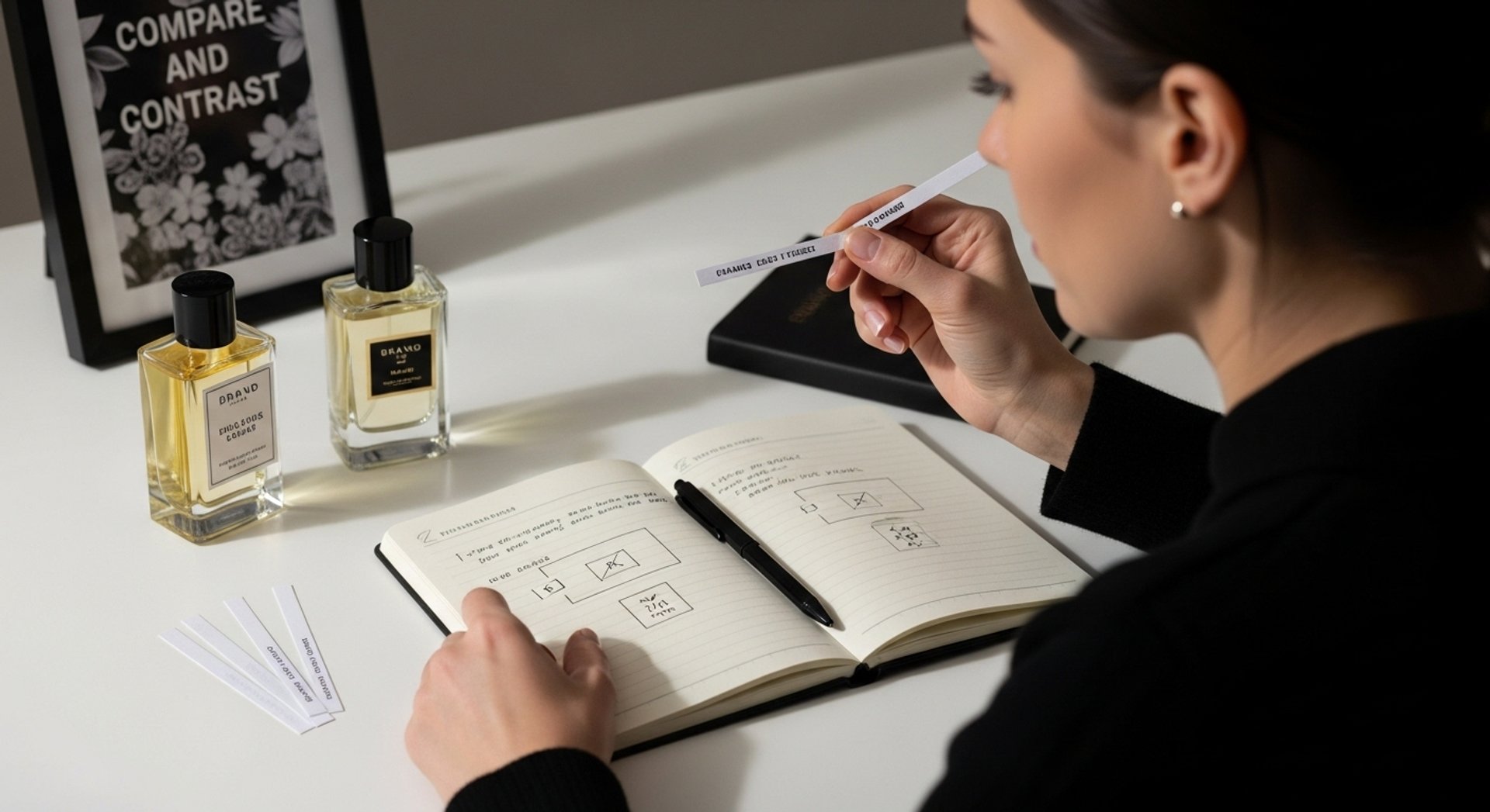 recenzja porównawcza perfum