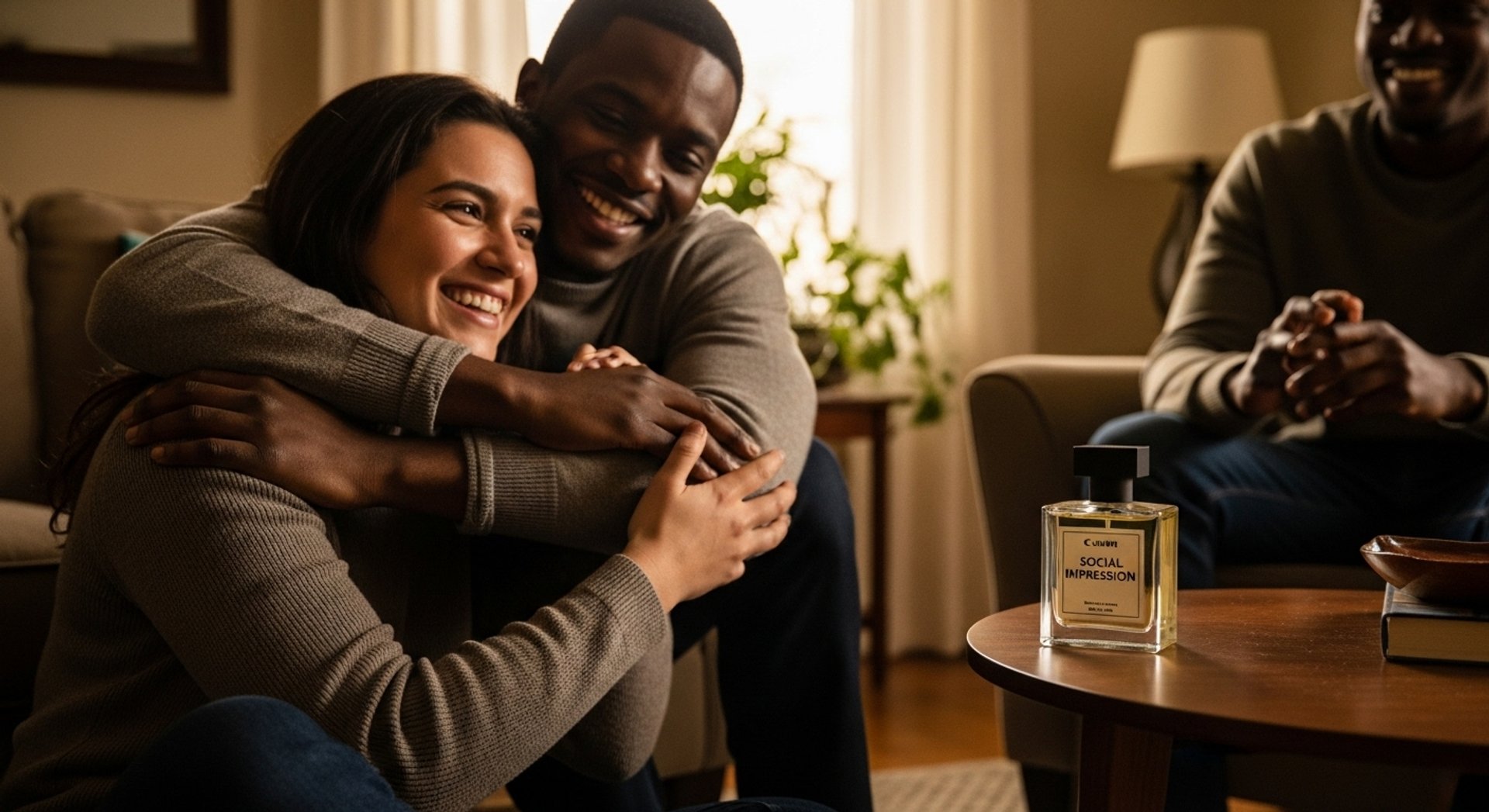 interaction sociale du parfum