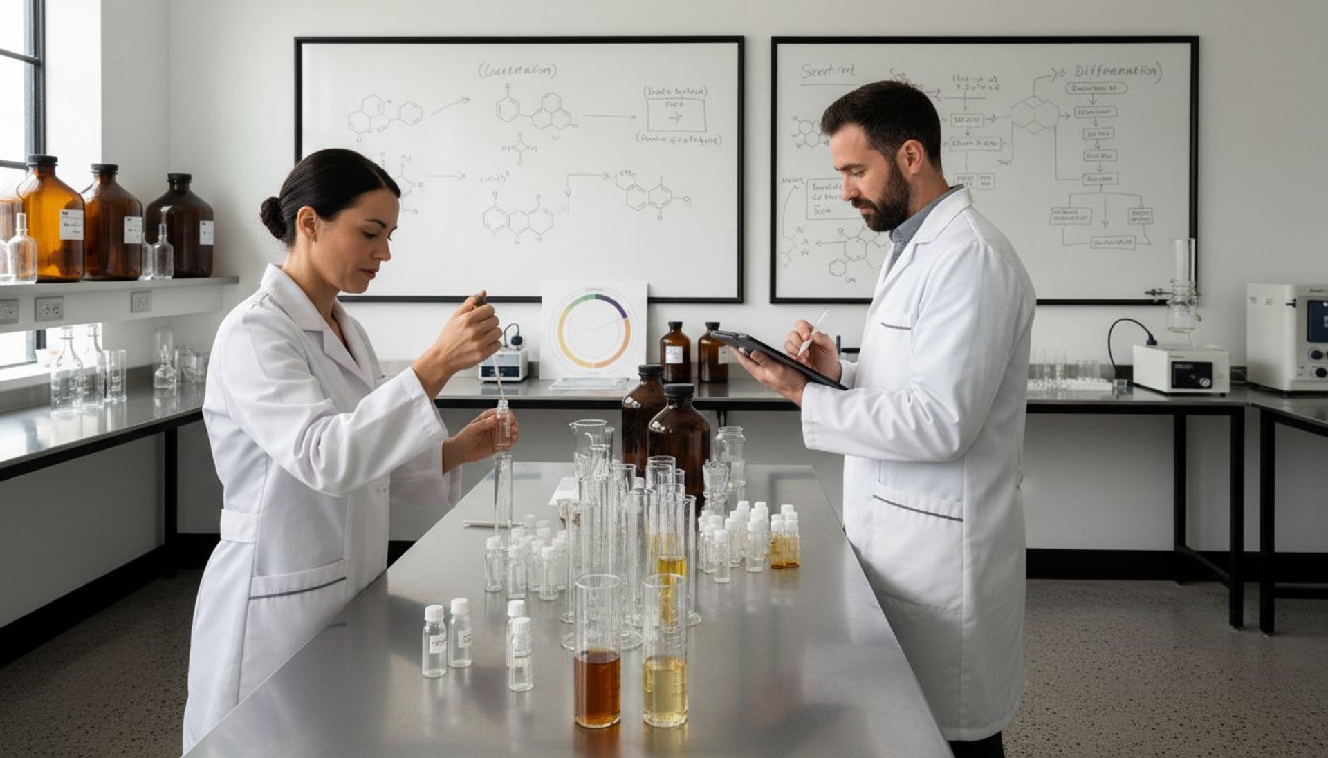 fragrance concentration lab