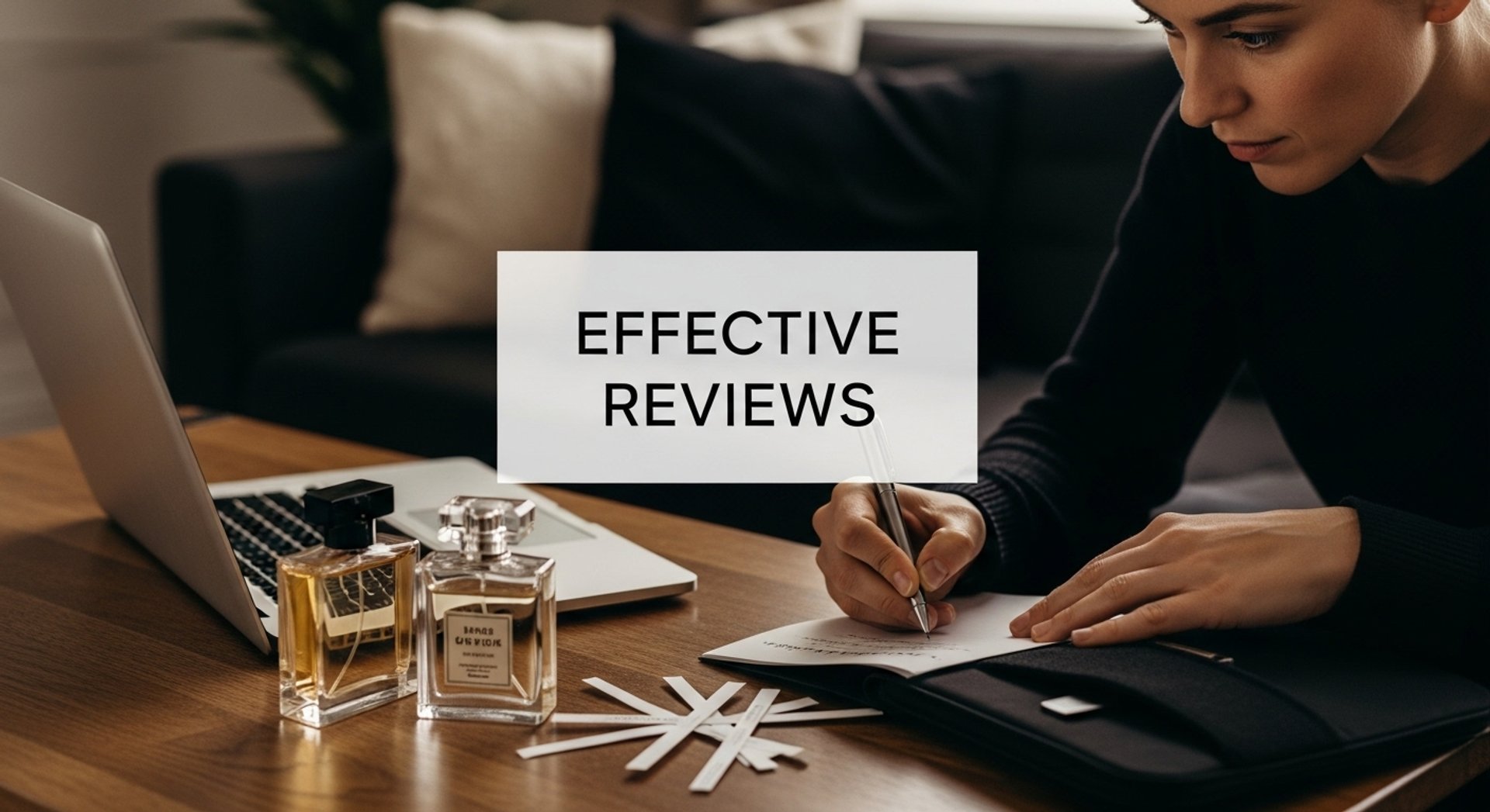 pisanie recenzji zapachów