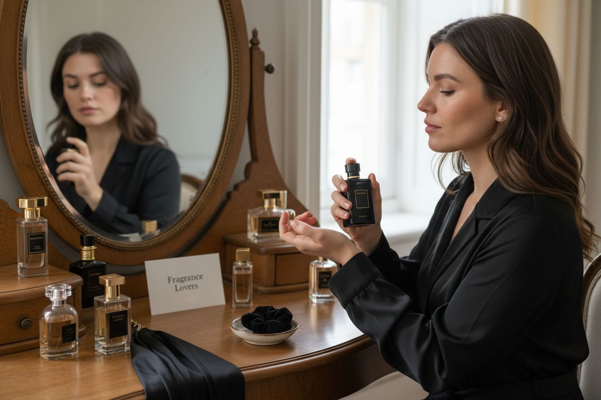 personal perfume application