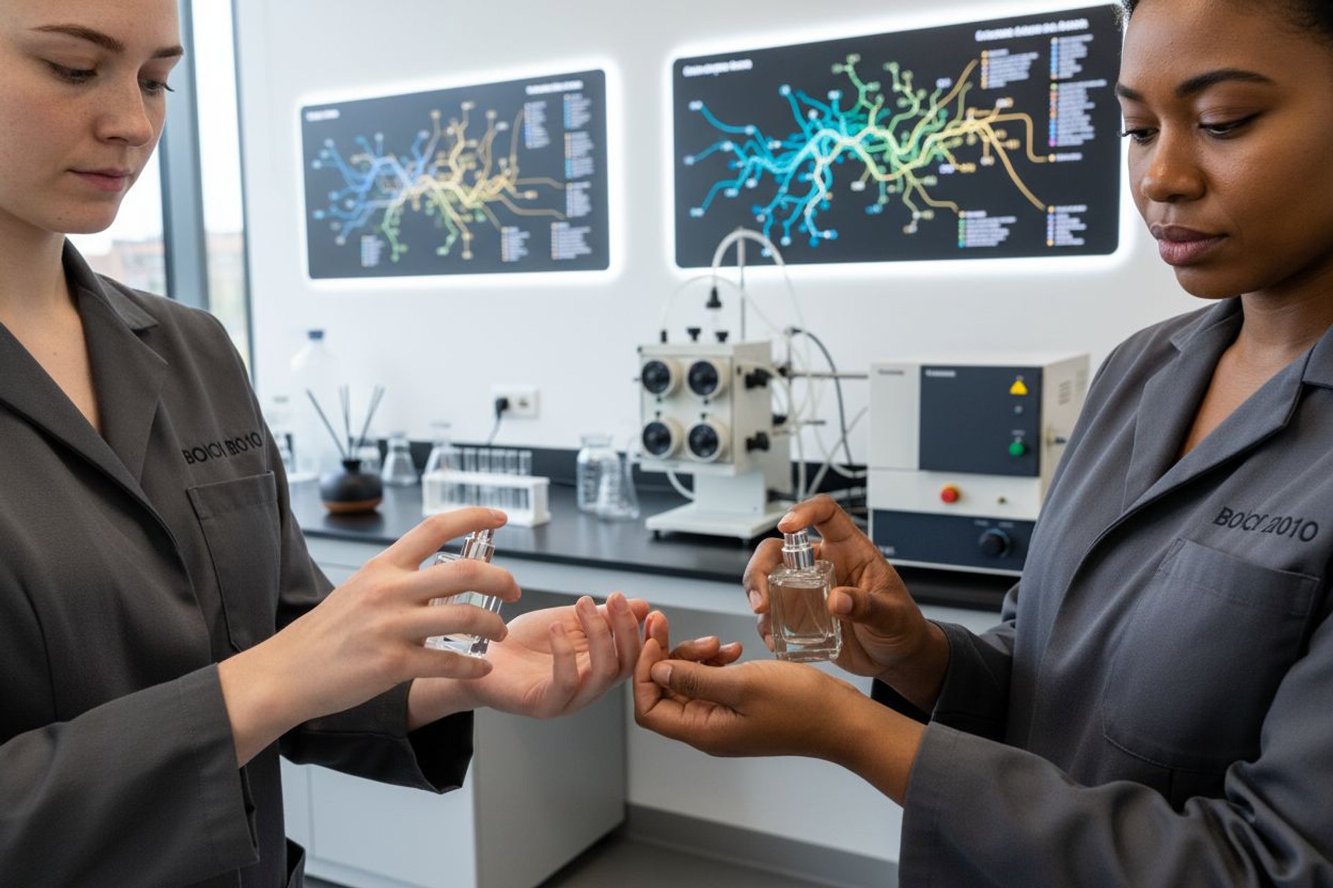 skin chemistry perfume