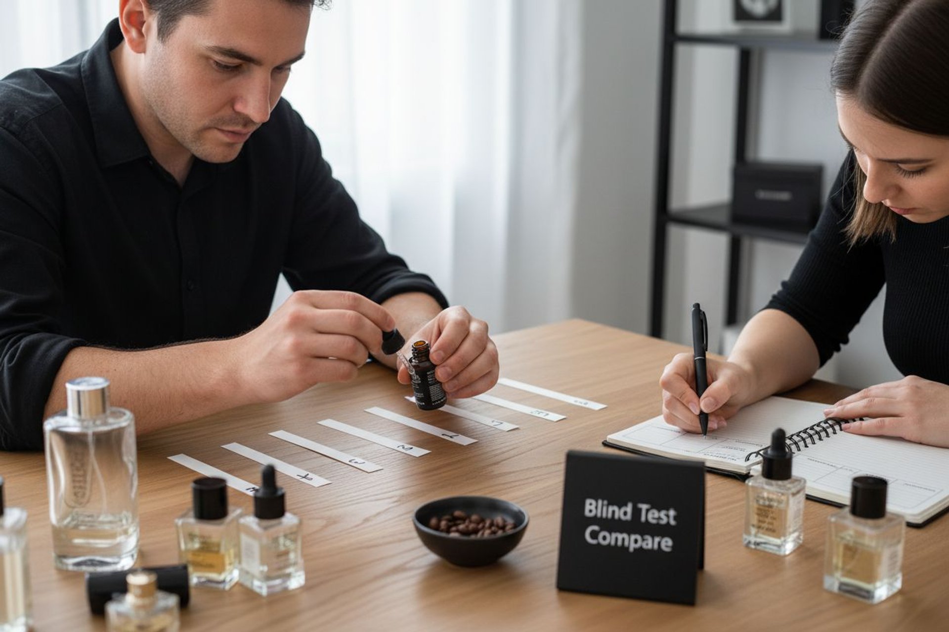 fragrance blind test