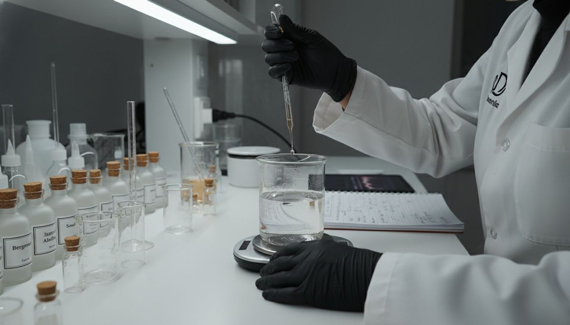 laboratorium kompozycji zapachowych