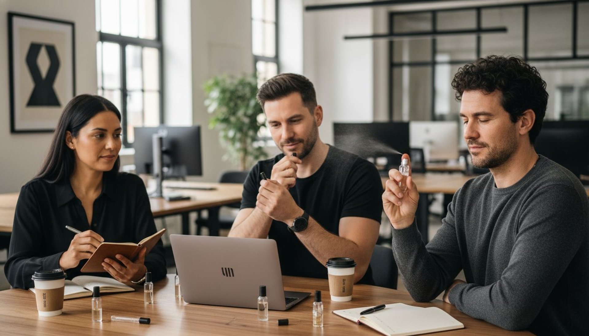 office fragrance testing