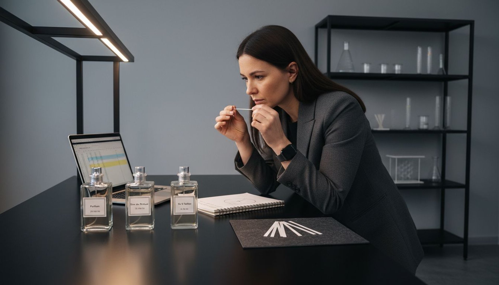 confronto tra i tipi di fragranze