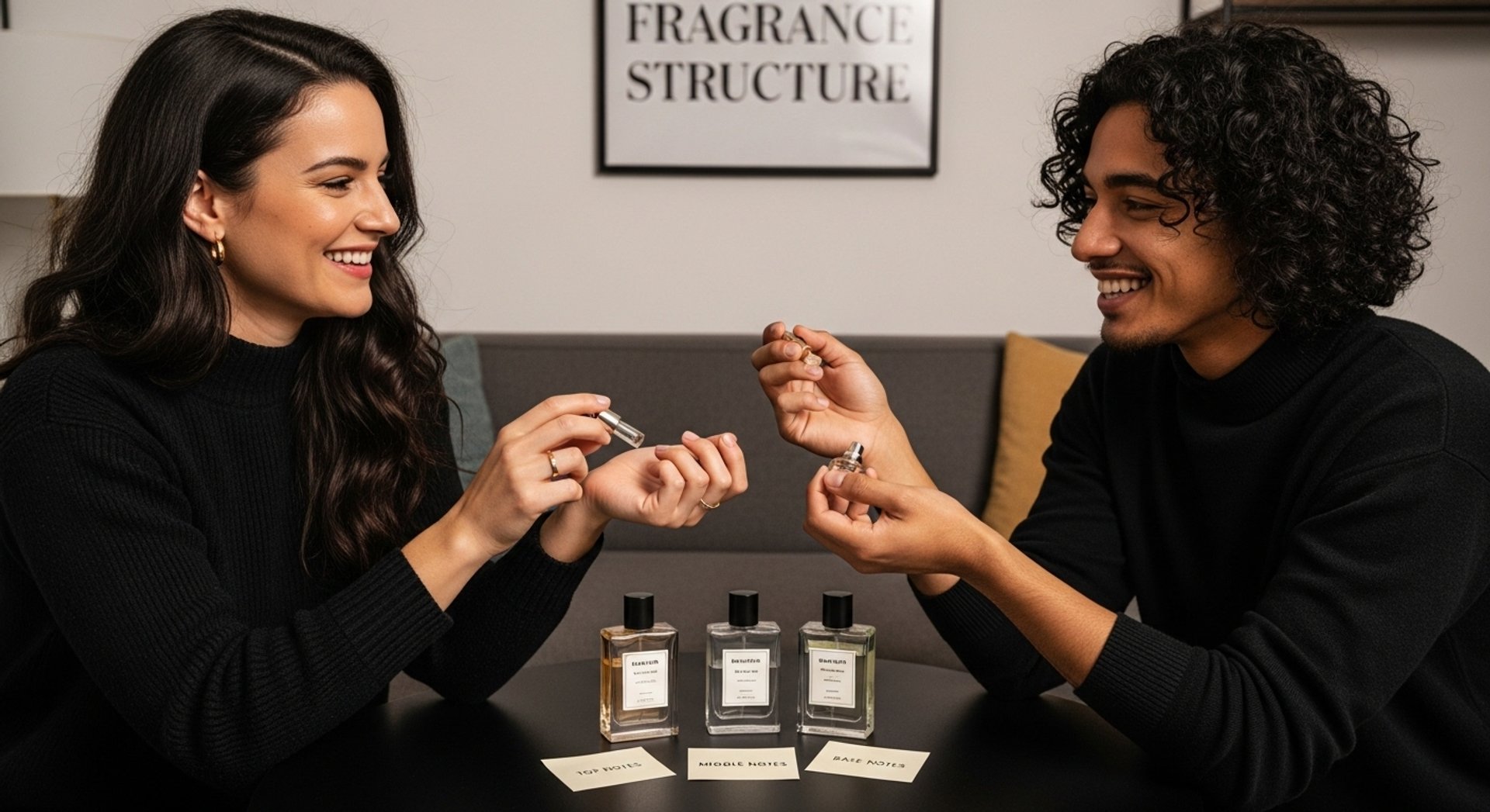 fragrance note testing