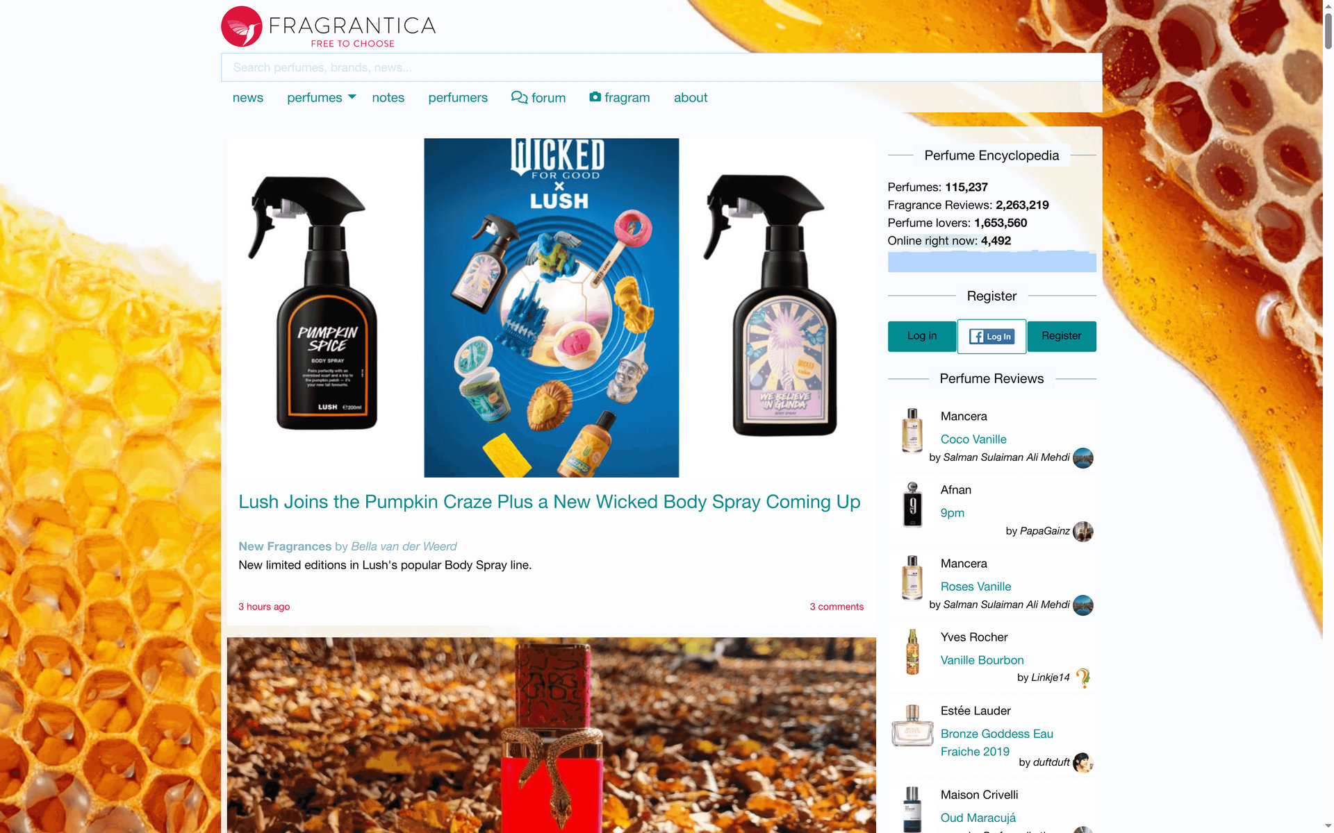 Schermata del prodotto