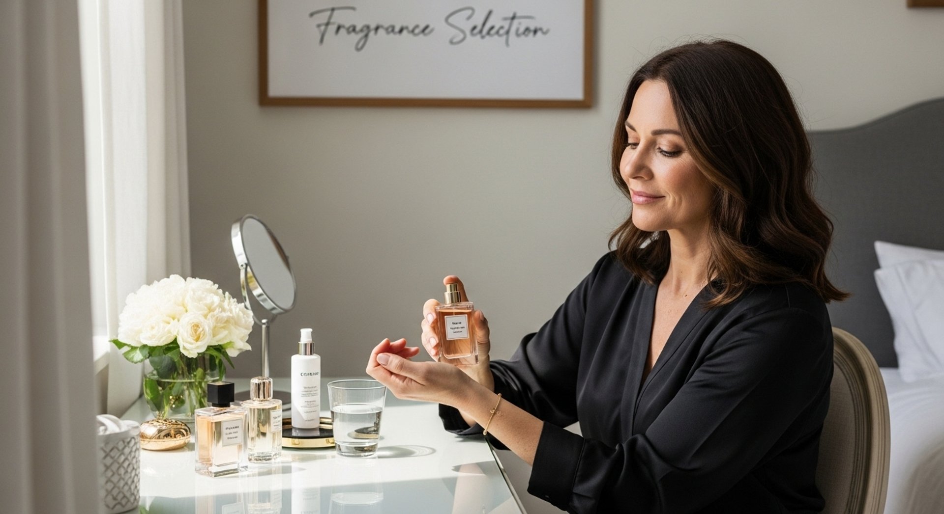 fragranza applicazione personale