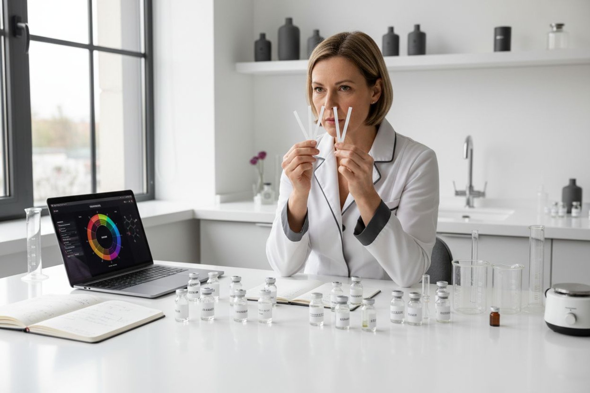 creazione laboratorio profumieri