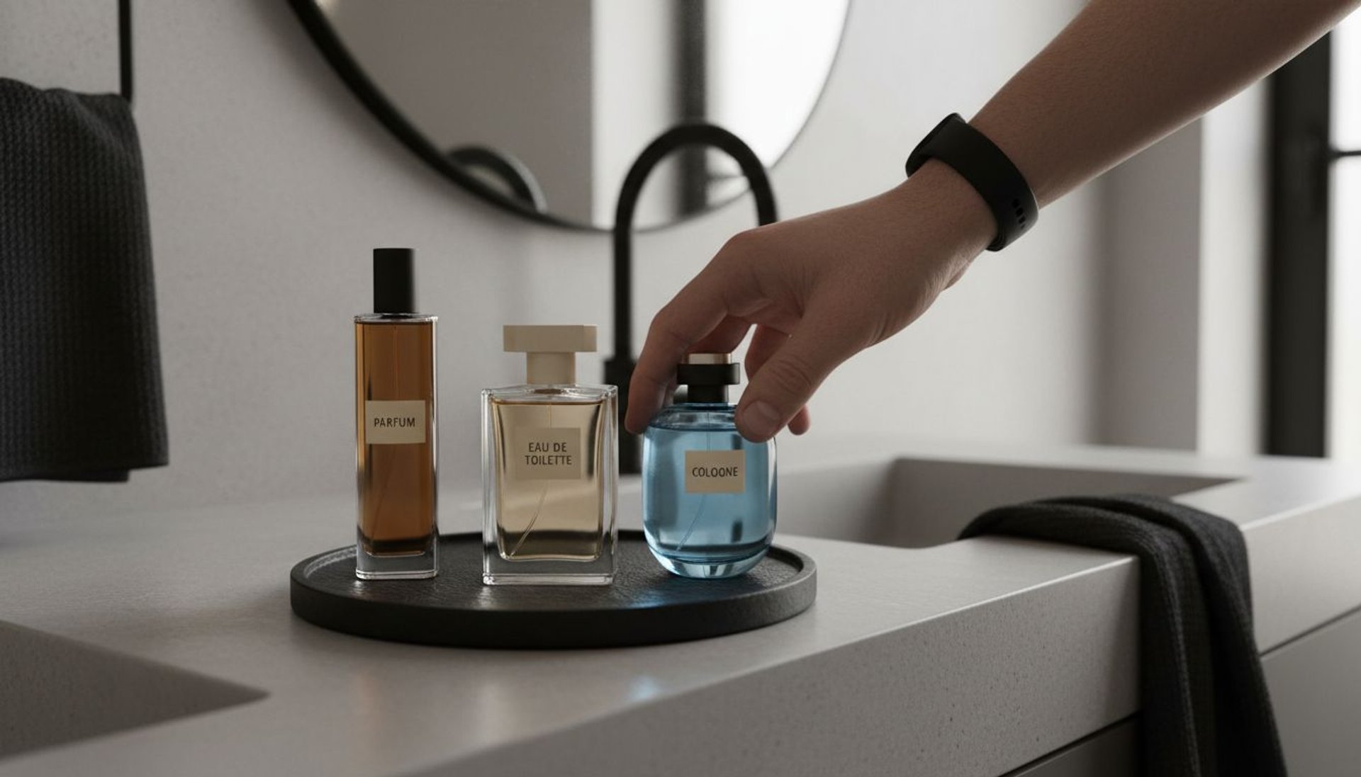 perfume bottle comparison