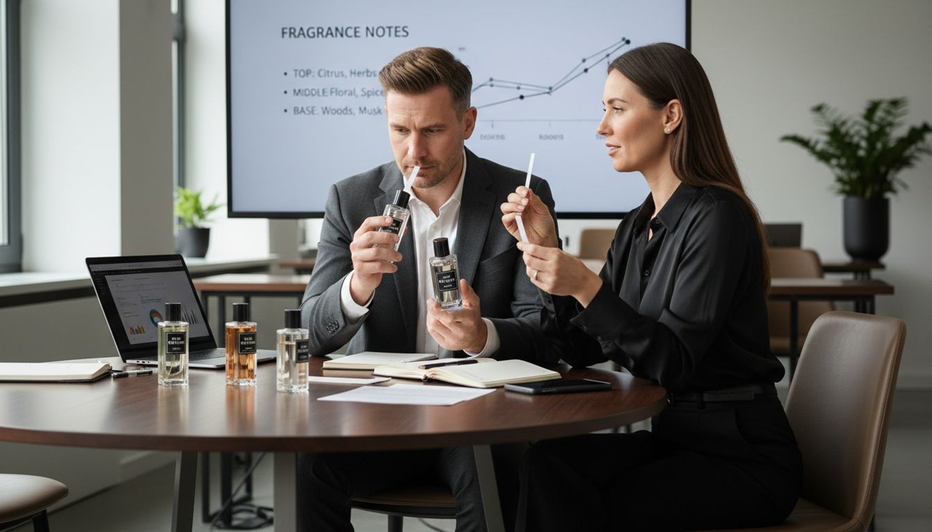 office fragrance comparison