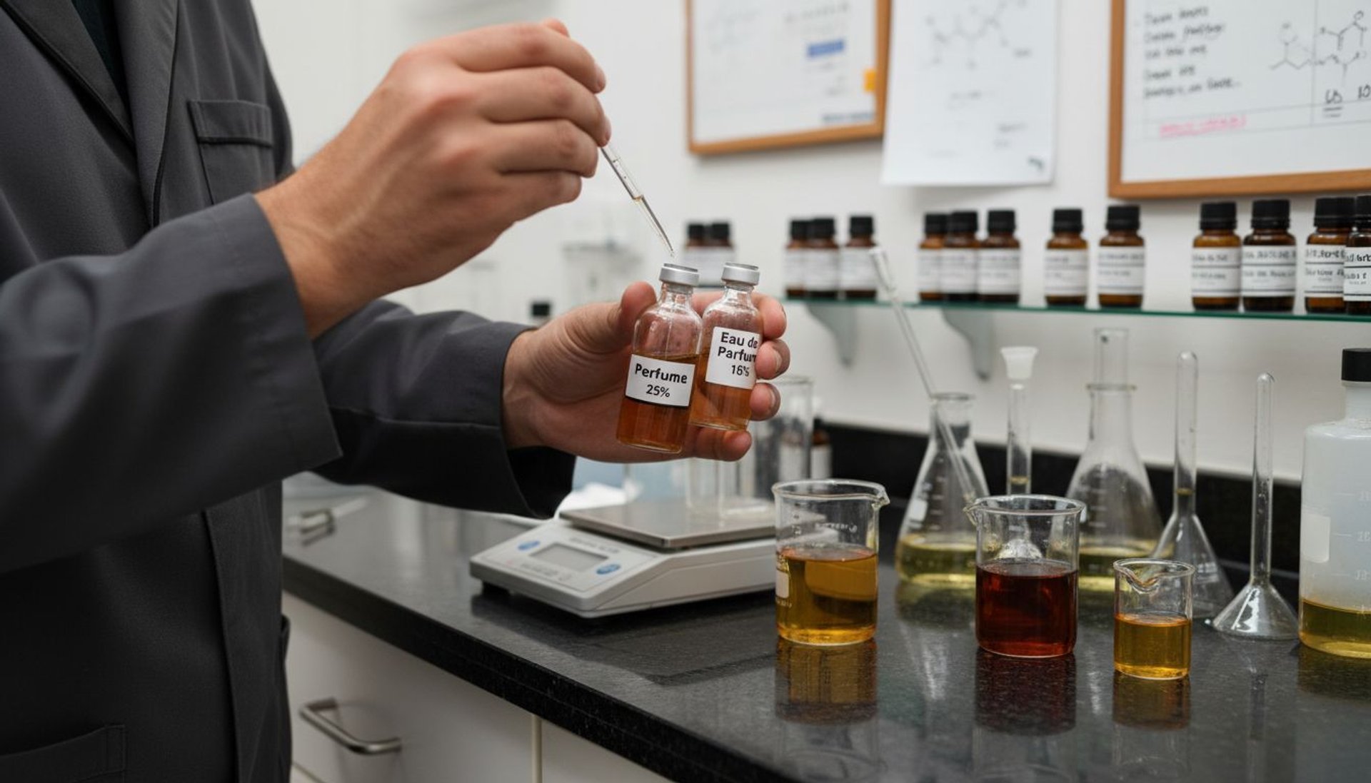 perfume lab concentration