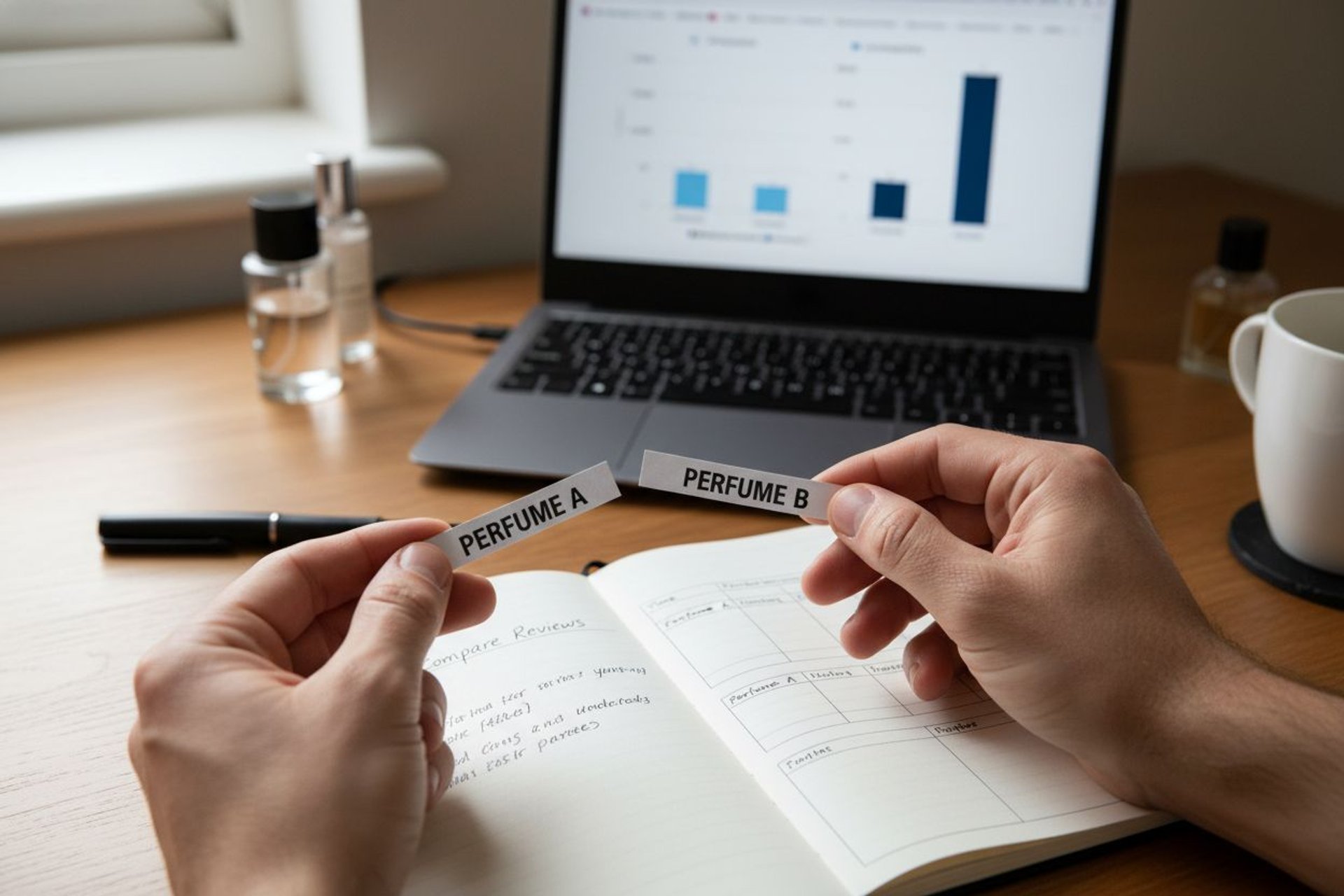 compare perfume reviews