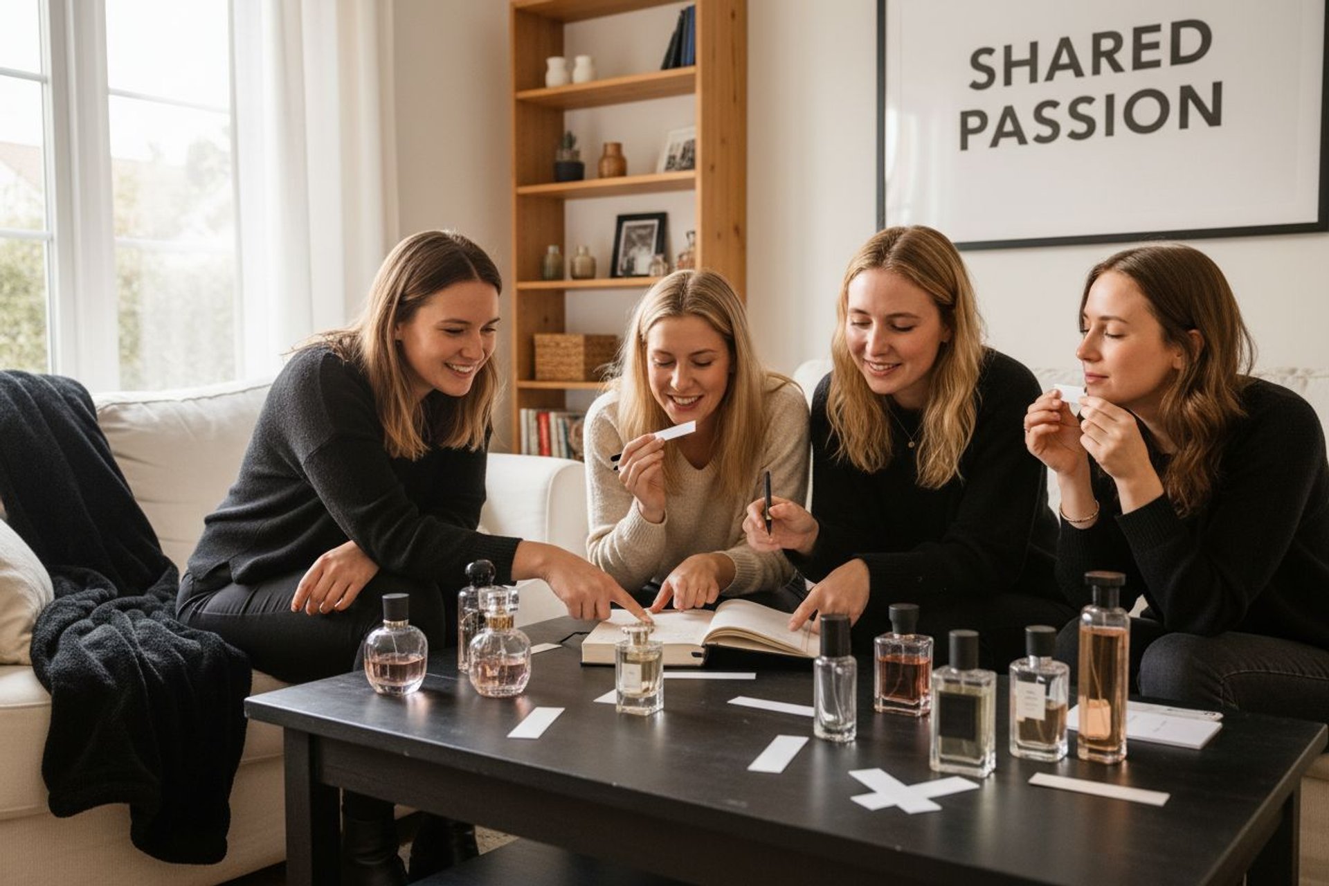 shared passion fragrance community