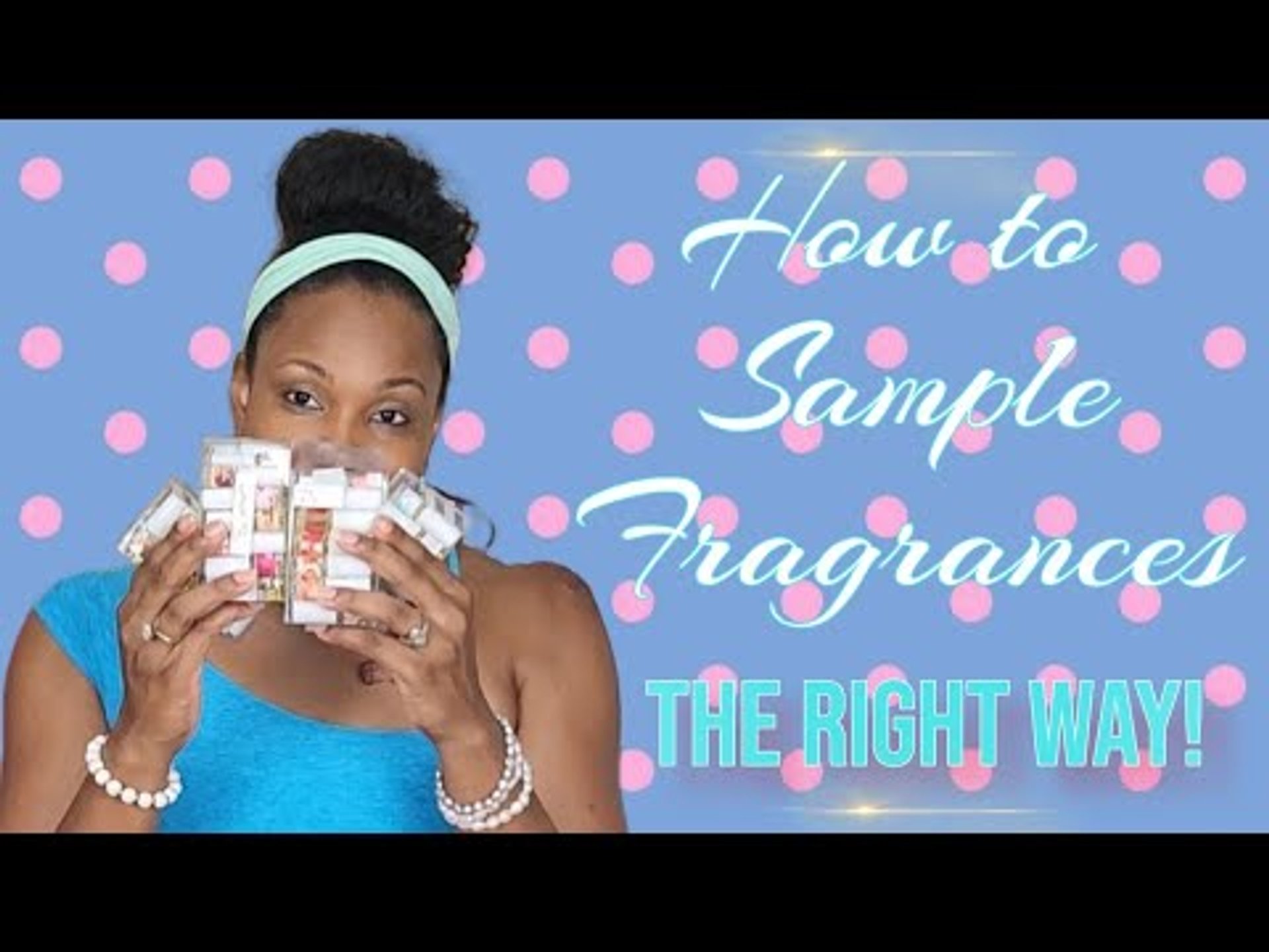 How to Sample Fragrances Properly Before Buying | Smart Perfume Shopping Tips