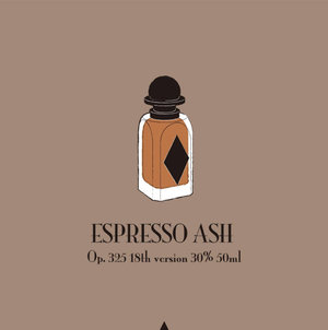 Espresso Ash Extrait by OrDioLab perfume bottle