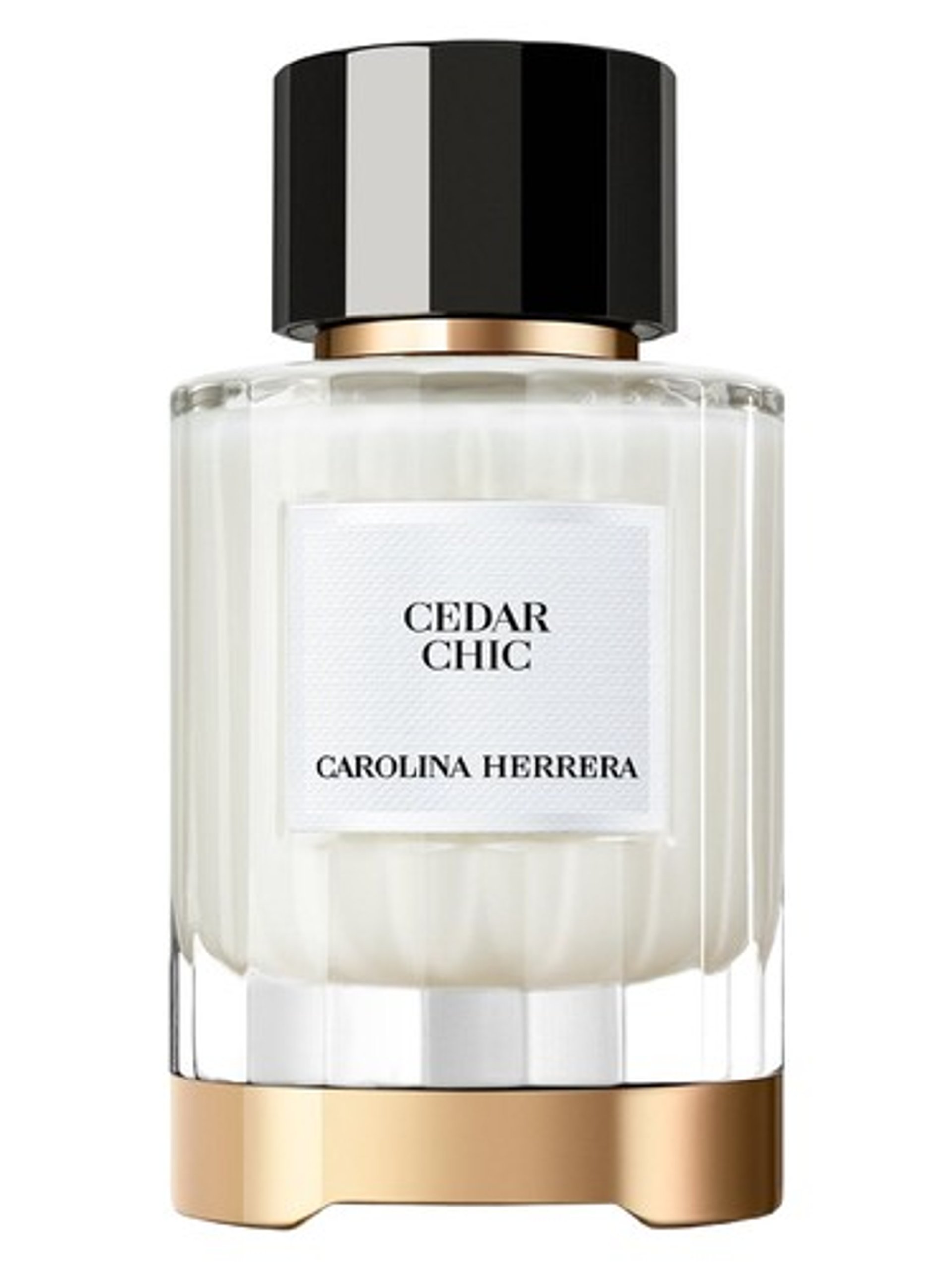 Cedar Chic by Carolina Herrera perfume bottle