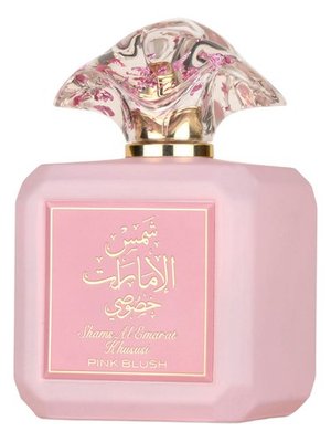 Shams Al Emarat Pink Blush by Ard Al Zaafaran perfume bottle