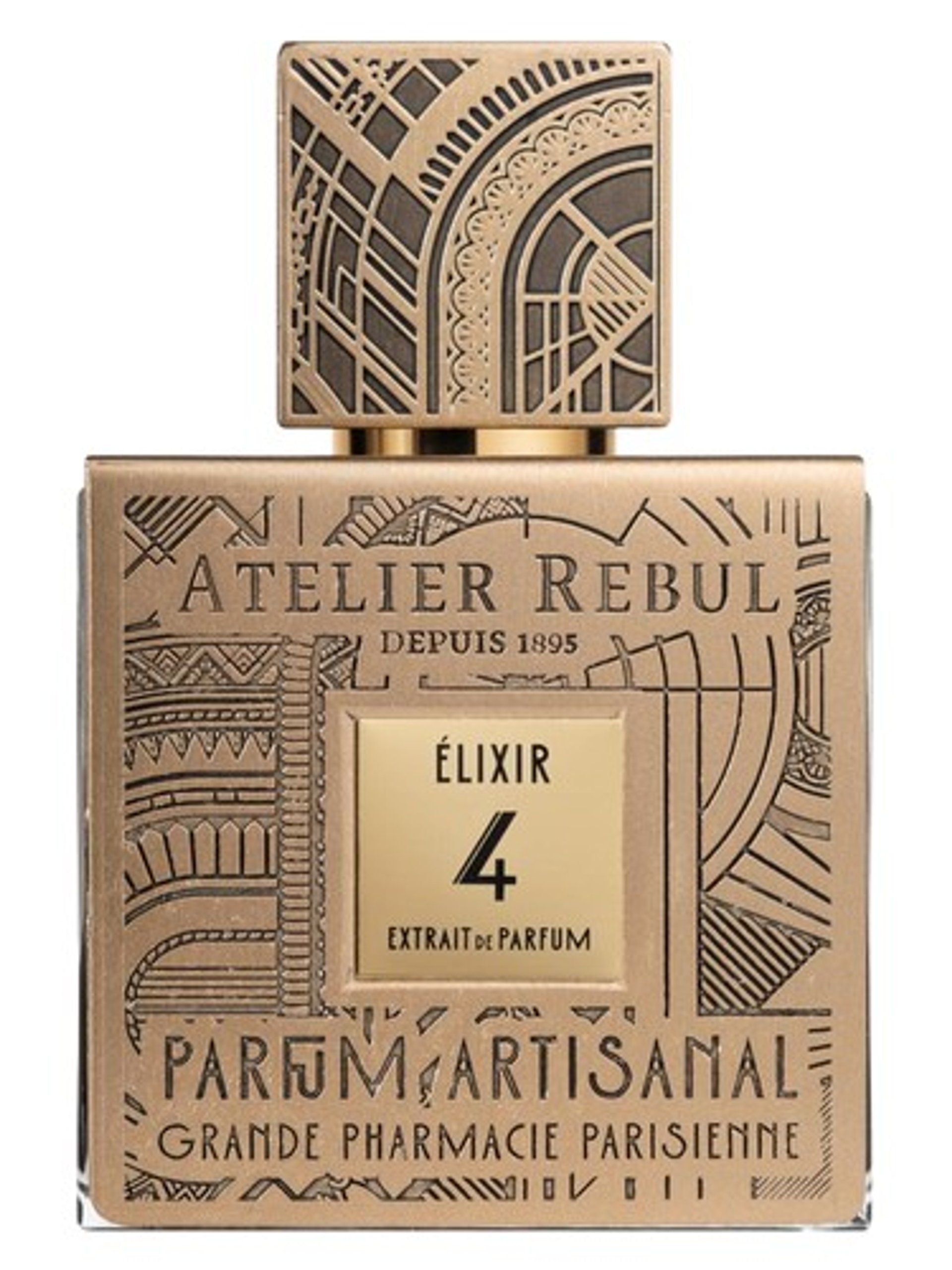 Parfum Artisanal Elixir 4 by Atelier Rebul perfume bottle