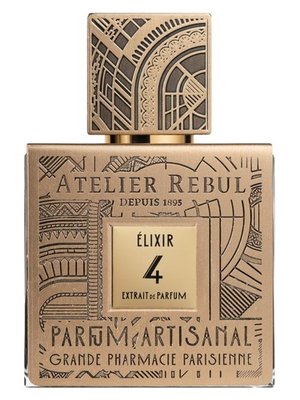 Parfum Artisanal Elixir 4 by Atelier Rebul perfume bottle