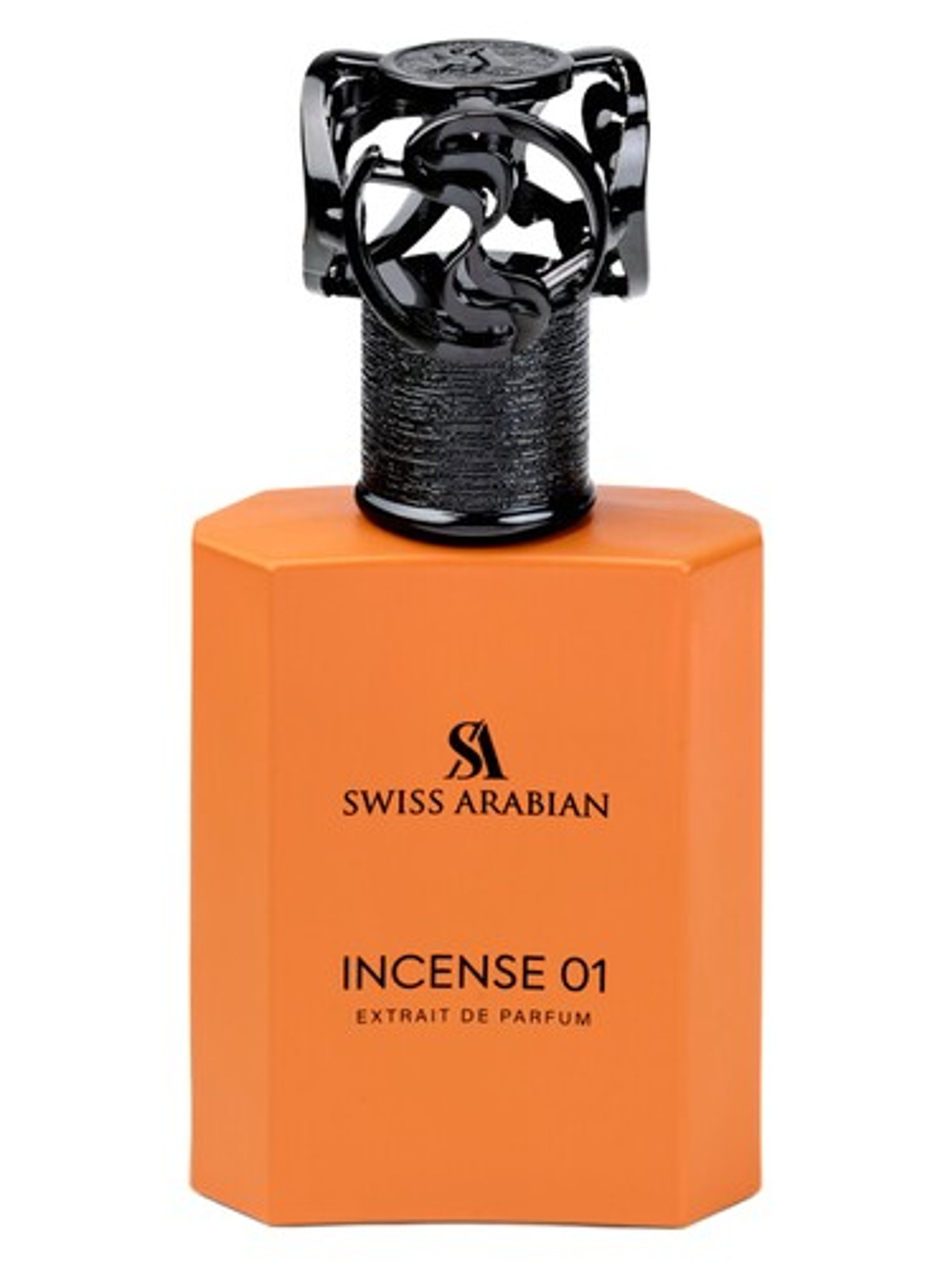 Incense 01 by Swiss Arabian perfume bottle