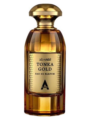 Tonka Gold by Atralia perfume bottle