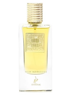 Wild Indonesian Oud Pure by Khadlaj Perfumes perfume bottle