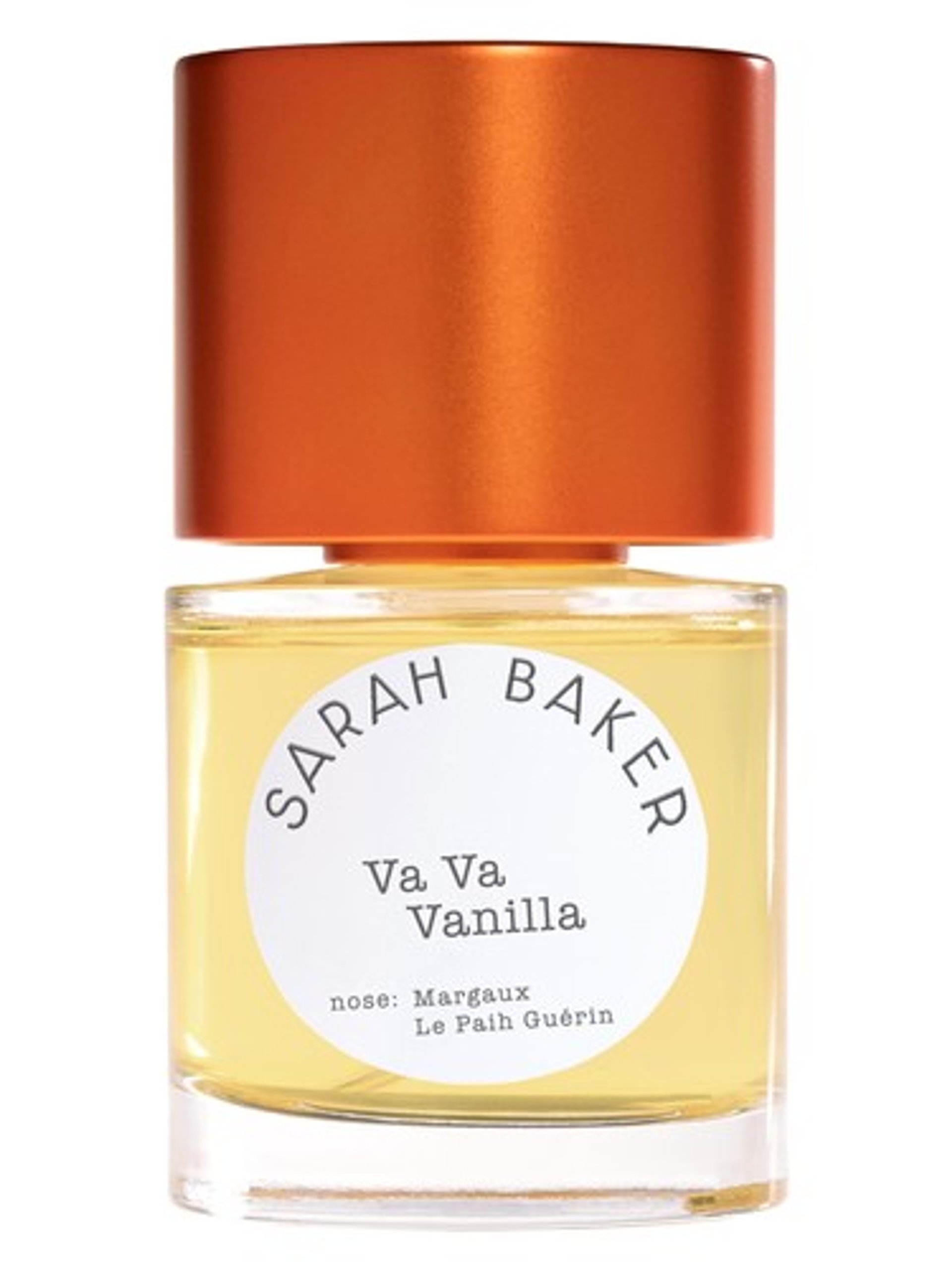 Va Va Vanilla by Sarah Baker Perfumes perfume bottle