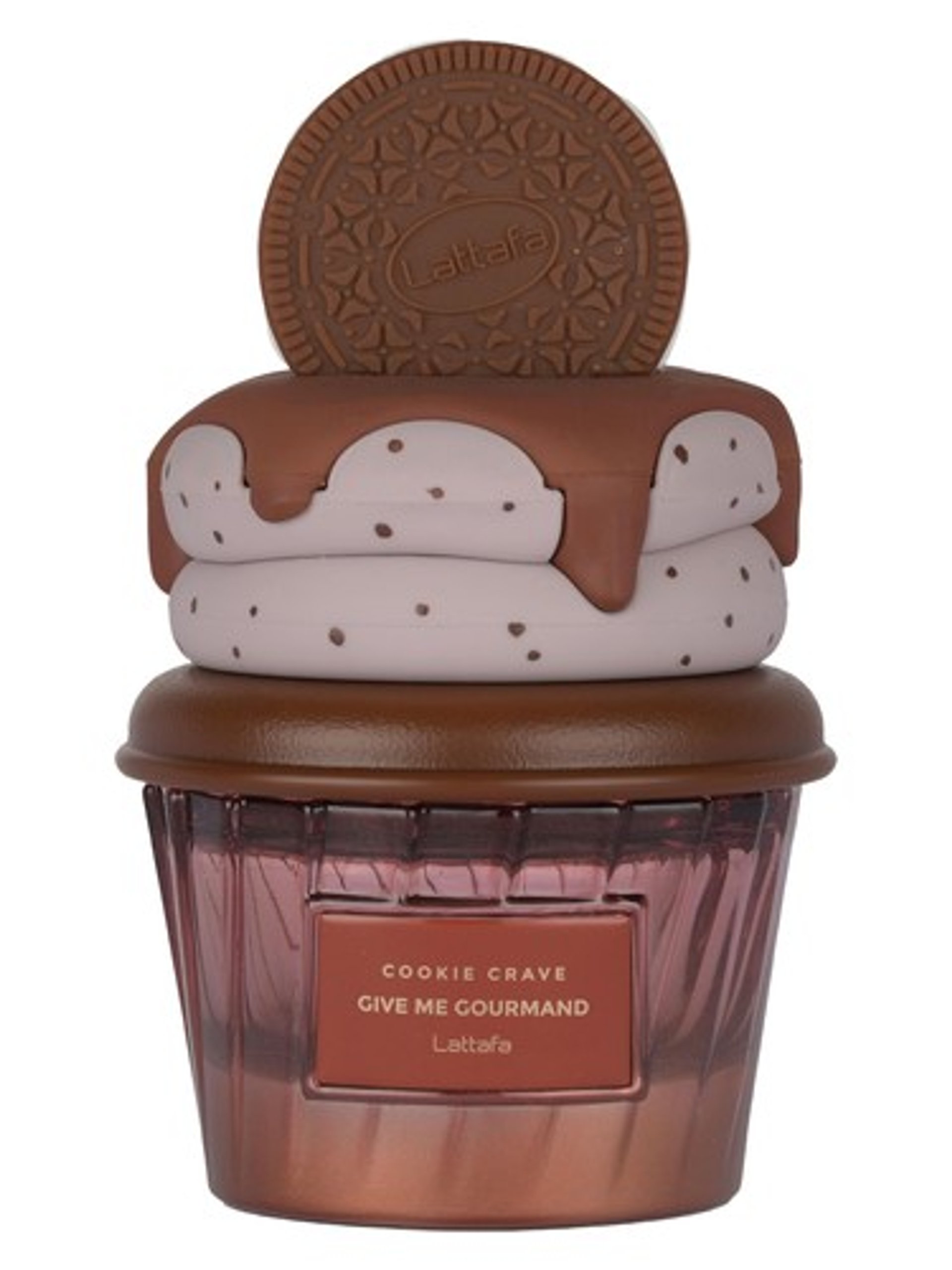 Cookie Crave by Lattafa Perfumes perfume bottle