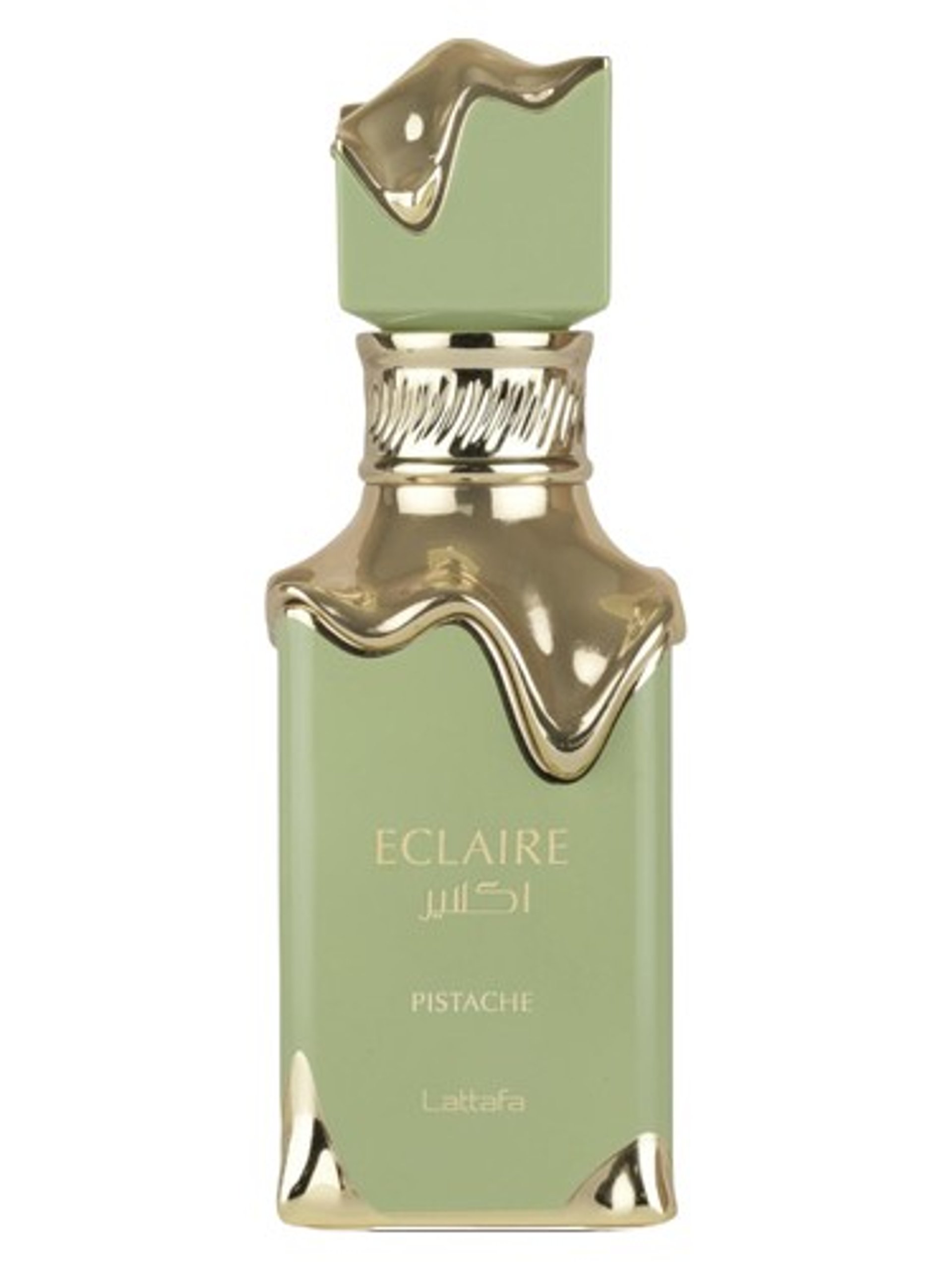 Eclaire Pistache by Lattafa Perfumes perfume bottle