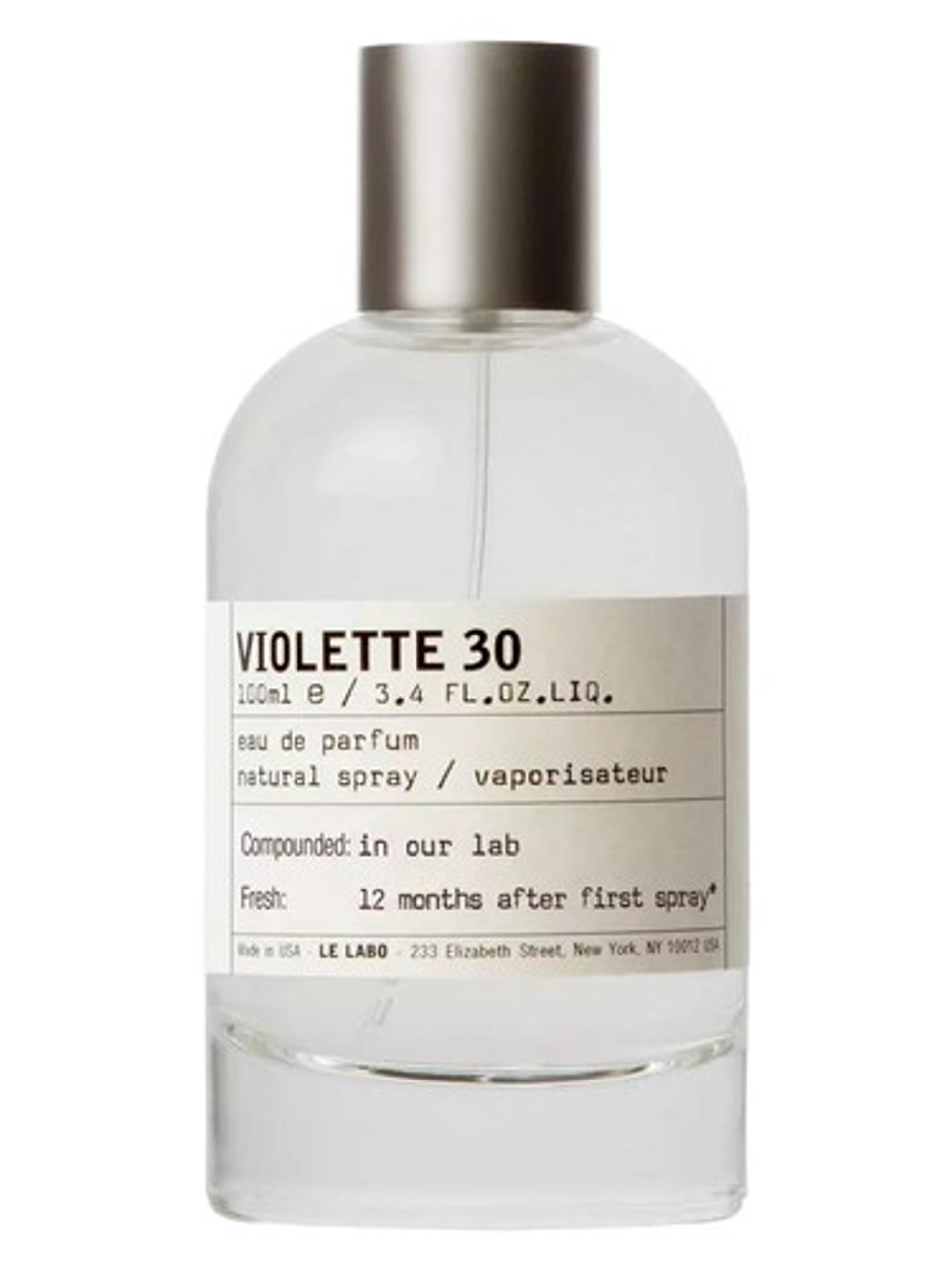 Violette 30 by Le Labo perfume bottle