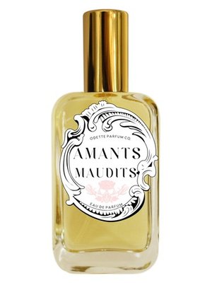 Amants Maudits by Odette Parfum Co perfume bottle