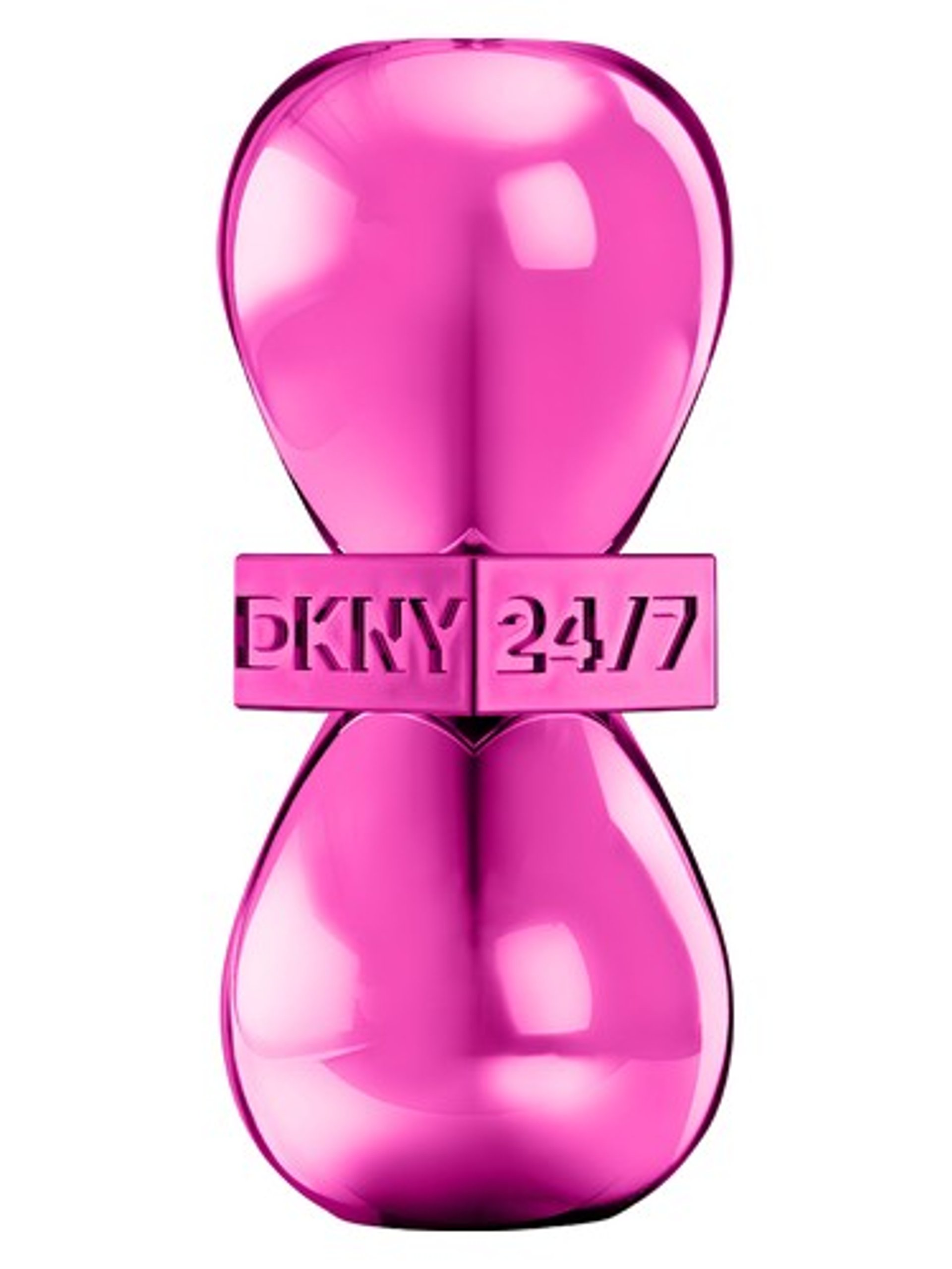 DKNY 24/7 Electric by Donna Karan perfume bottle