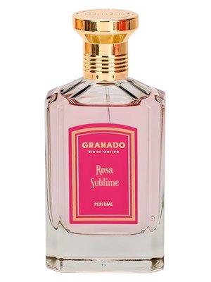 Rosa Sublime by Granado perfume bottle