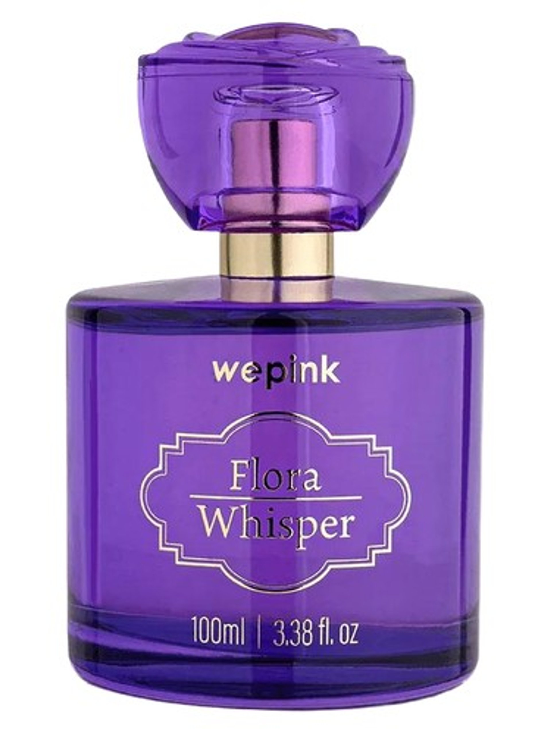 Flora Whisper by We Pink perfume bottle