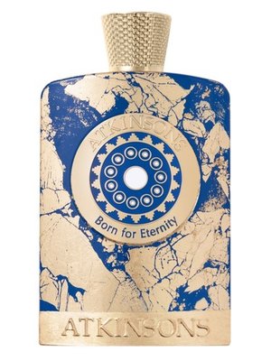 Born for Eternity by Atkinsons perfume bottle