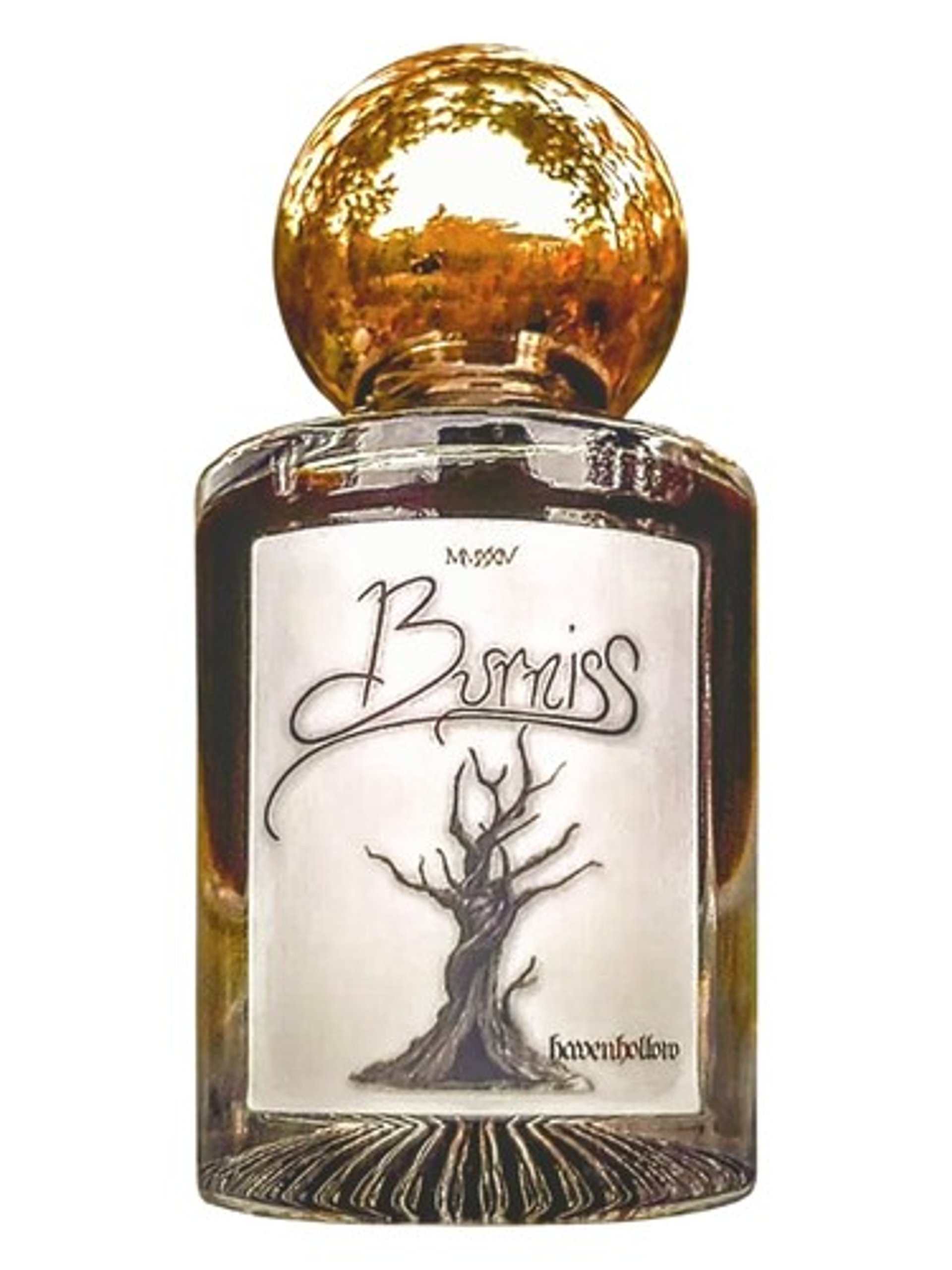 Burniss by Havenhollow perfume bottle
