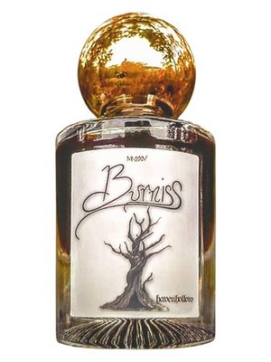Burniss by Havenhollow perfume bottle