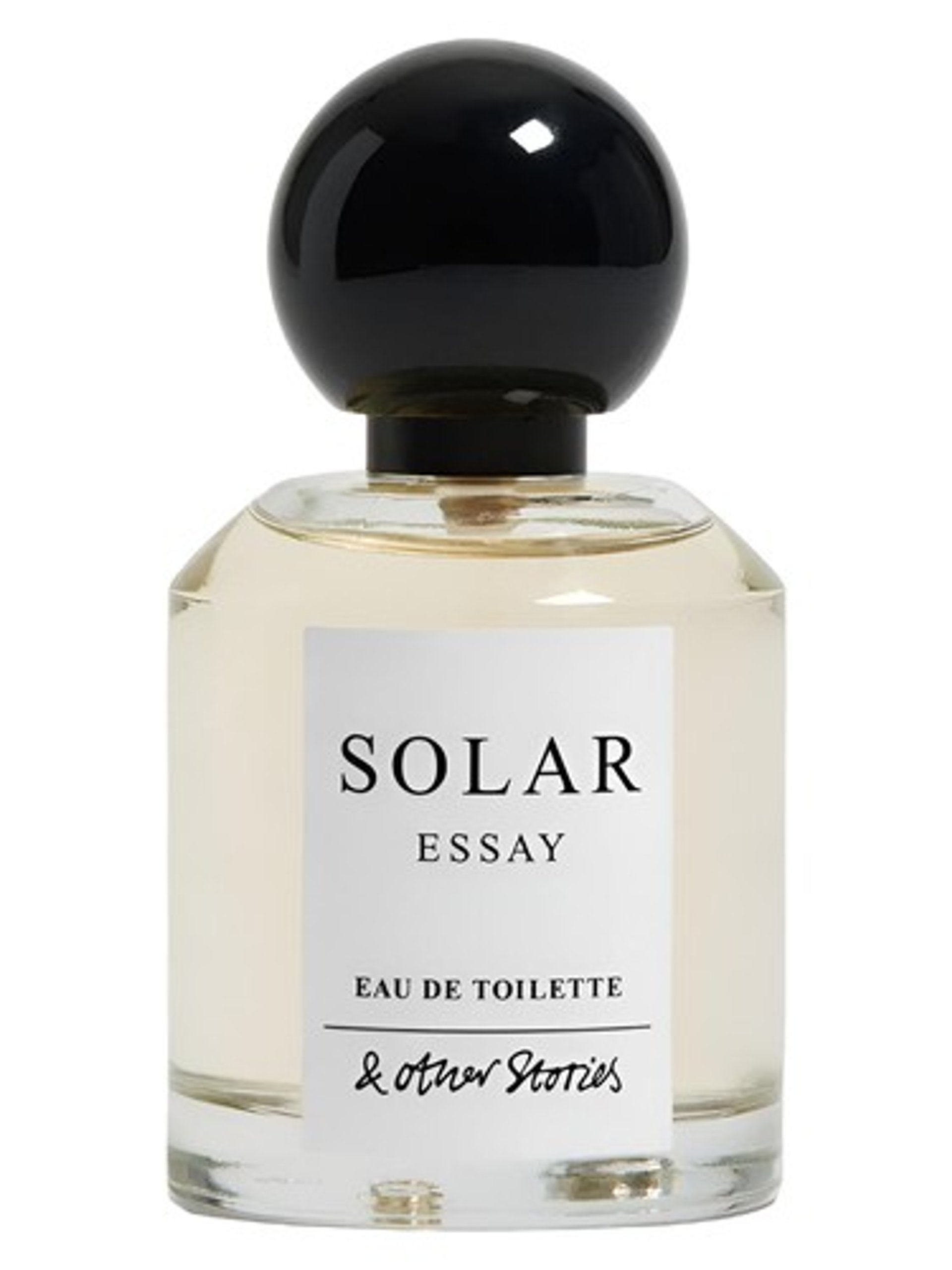 Solar Essay by And Other Stories perfume bottle