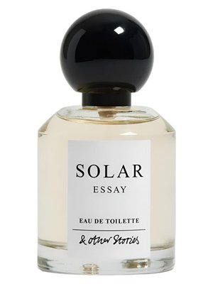 Solar Essay by And Other Stories perfume bottle