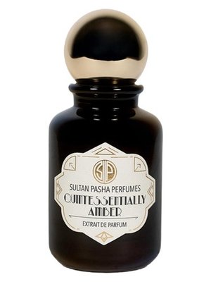 Quintessentially Amber by Sultan Pasha Perfumes perfume bottle