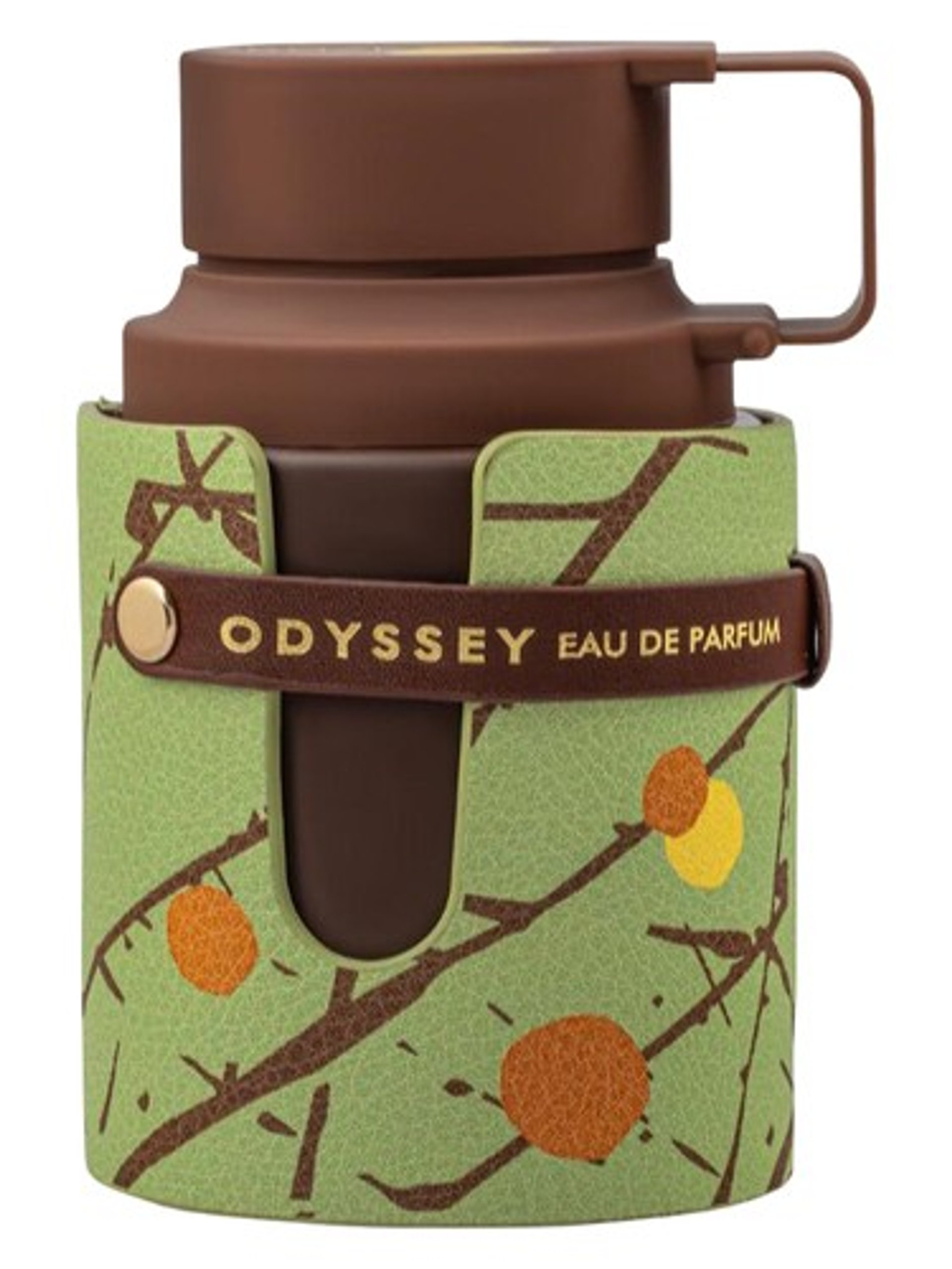 Odyssey Dubai Chocolat by Armaf perfume bottle