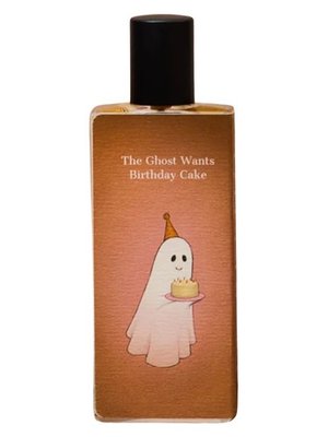 The Ghost Wants Birthday Cake by Sorce perfume bottle