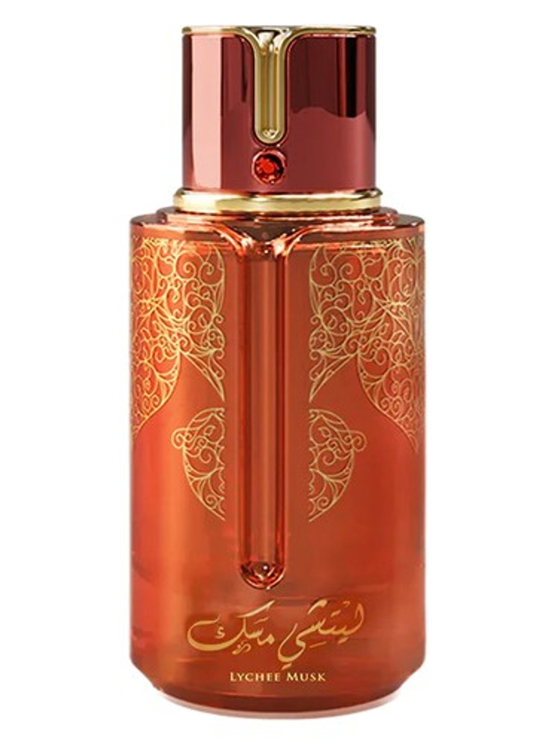 Lychee Musk by Arabiyat Prestige perfume bottle